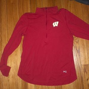 Wisconsin quarter zip